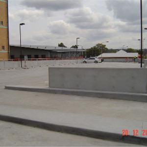 New Carpark Area